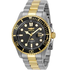 46385 Invicta Speedway Quartz Gold Dial Men's Watch